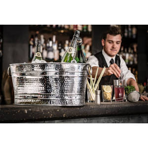 Sparkling wine bowl Pacific