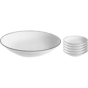 Deep plate Bellino