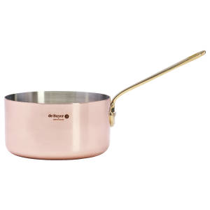 Saucepan mit Messinggriff