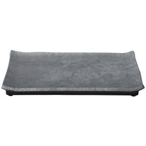 Platter Clawson with rim