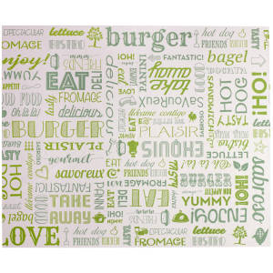 Χαρτί Burger Pergamo 34x28 cm