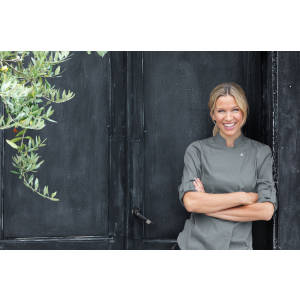 Women's chef jacket Carter...