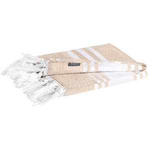 Beach towel Thasos with fray