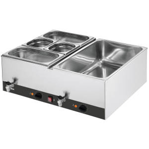 Bain-Marie BM 2x150 με...