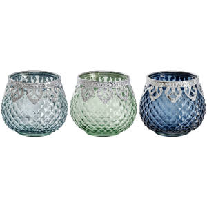 Tealight holder set Amit