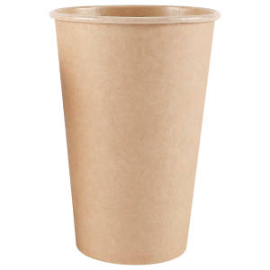 Drinking cup Kraft Bio