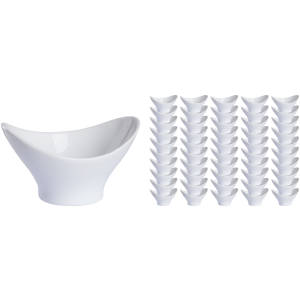 Mini porcelain Vis pack of 50