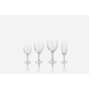 Red wine glass Elegance