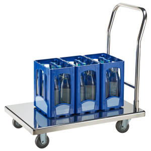 Platform trolley Caddy