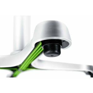 Floor glider system for SKU...