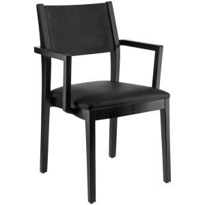Chair Stak imitation leather