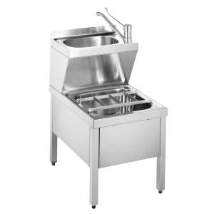 Sink combination