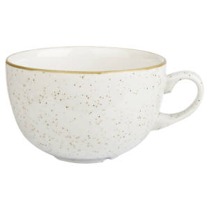 Cosumy 6 tazze da cappuccino in ceramica bianca, con piattini, 180 ml, con  confezione regalo, lavabili in lavastoviglie : : Casa e cucina