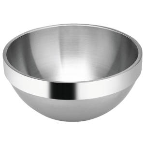 Bowl stainless steel 18/8