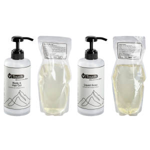 Pump dispenser sample set...