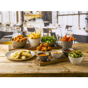 Porcelæn Stonecast Barley White