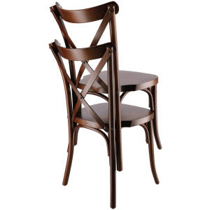 Buy Bentwood chair Crossback | LUSINI