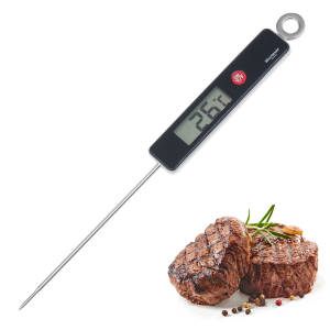 Insertion thermometer