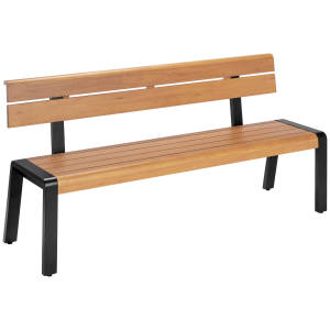 Bench Listello with backrest
