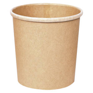 Soup cup Nature kraft paper