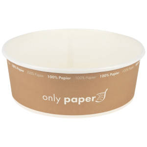 Salad bowl Only Paper