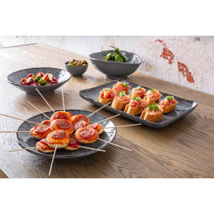 Platter Portage with rim