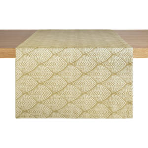 Table runner Leaf