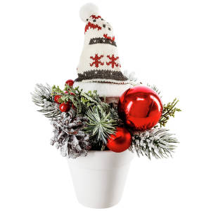 Tischgesteck Santa