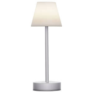 Lampada led da tavolino ristorante portatile senza fili blu siesta rossini  ip54 - SIE001BLU