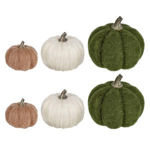 Decorative pumpkin set Amir