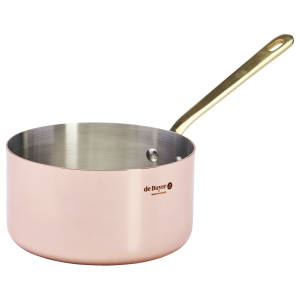 Saucepan mit Messinggriff
