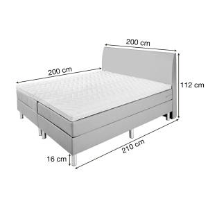 Box spring bed Premium...