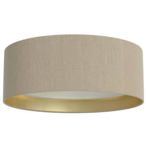Ceiling lamp Mathea Linen