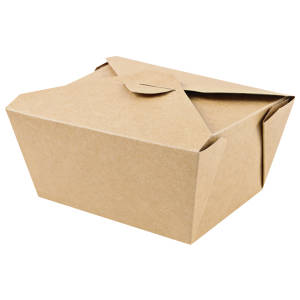 Lunch box Nature kraft paper