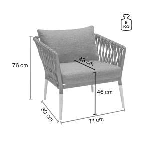 Armchair Asola
