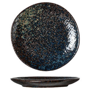 Flat plate Black yoru