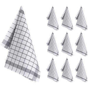 Tea towel Prag half linen