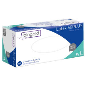 Γάντι μιας χρήσης Latex 60...