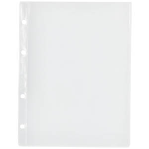 Transparent covers for menus