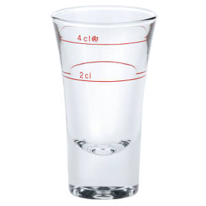 Shot glass Dublino with...