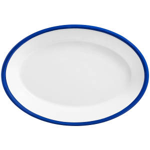 Πιατέλα για σνακ Luni oval