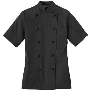 Black chef whites clearance