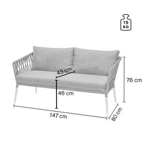 2-seater sofa Asola