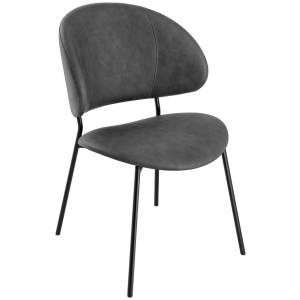 Chair Lindo velvet Kunstleder
