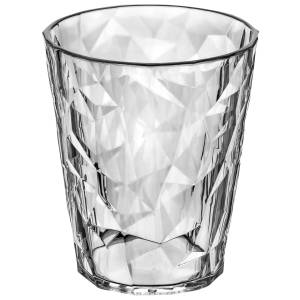 Bicchieri plastica rigida riutilizzabili e infrangibili