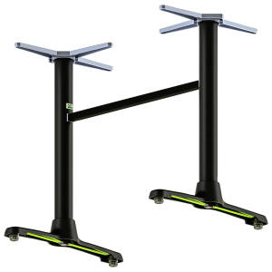 Twin table base Regulo