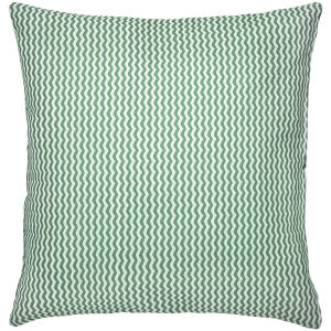 Decorative pillow cover Waves