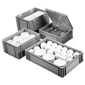 Cover for stackable box