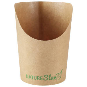 Wrap box Nature kraft paper