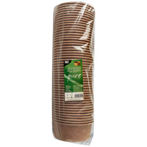 20 Ciotole Monouso Da 1000ML In Carta Kraft - Biodegradabili Per Feste E Picnic - Foto 6